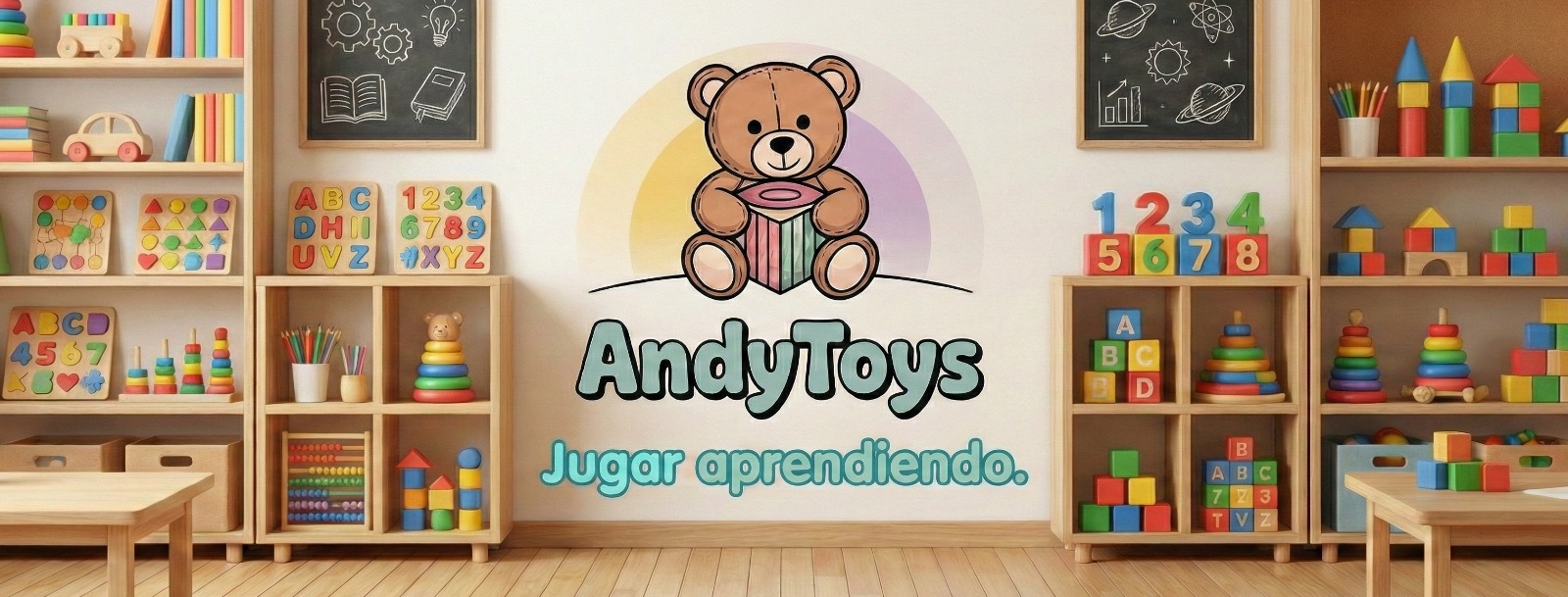 AndyToys - Nuestra Historia
