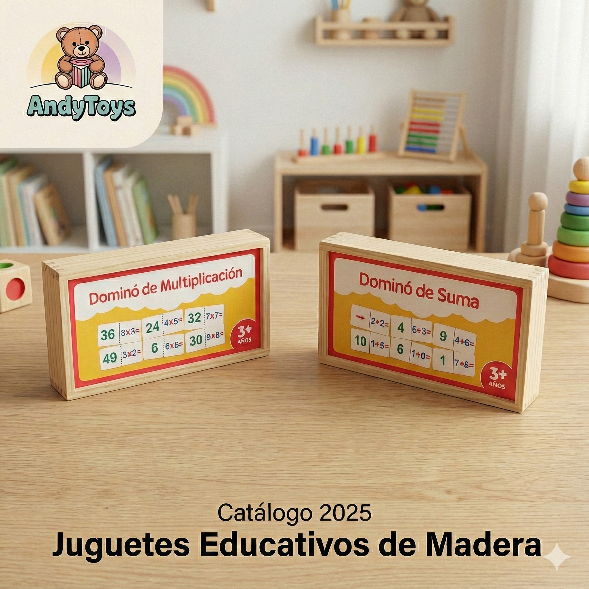 Dominós Suma y Multiplicación
