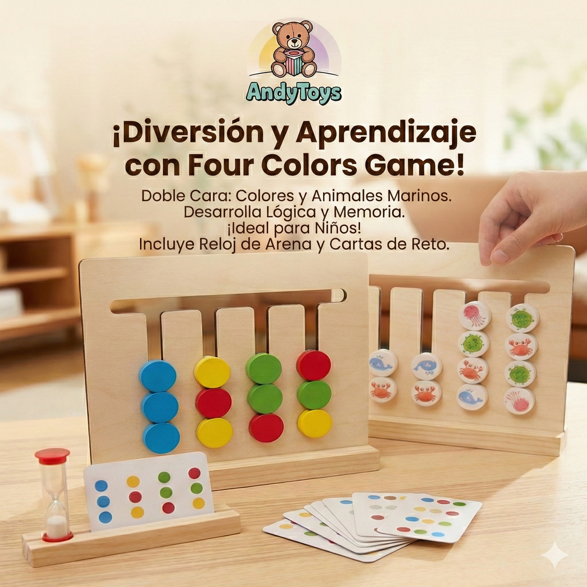 Four Colors Game