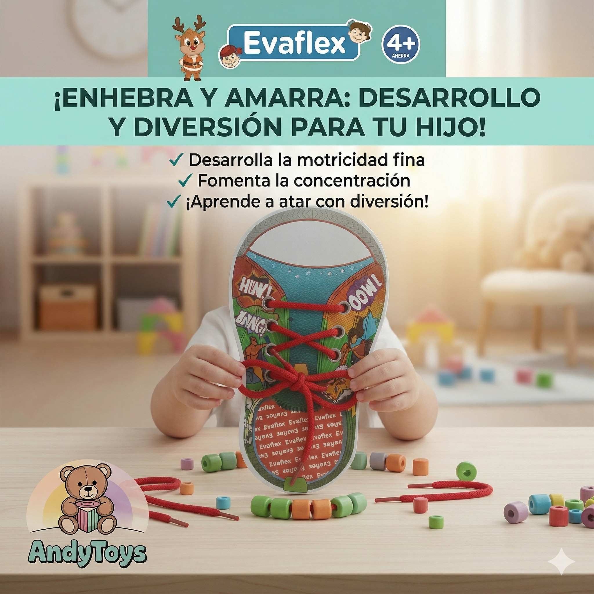 Zapatito con Pasador