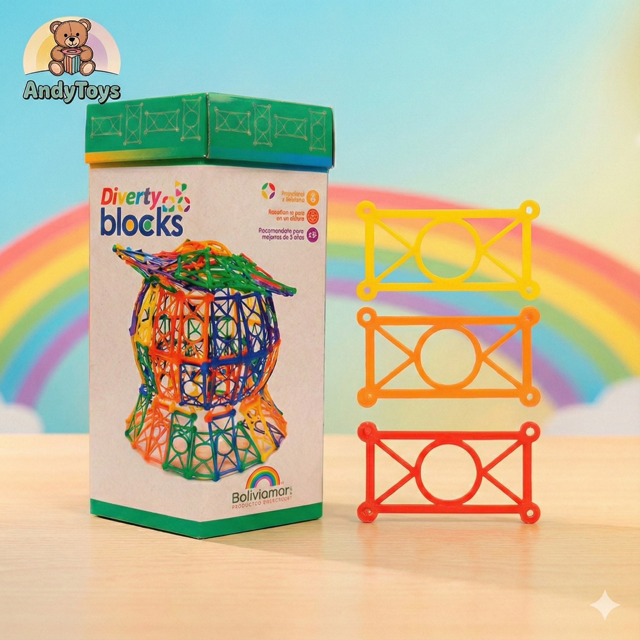 Diverty Blocks Estructuras