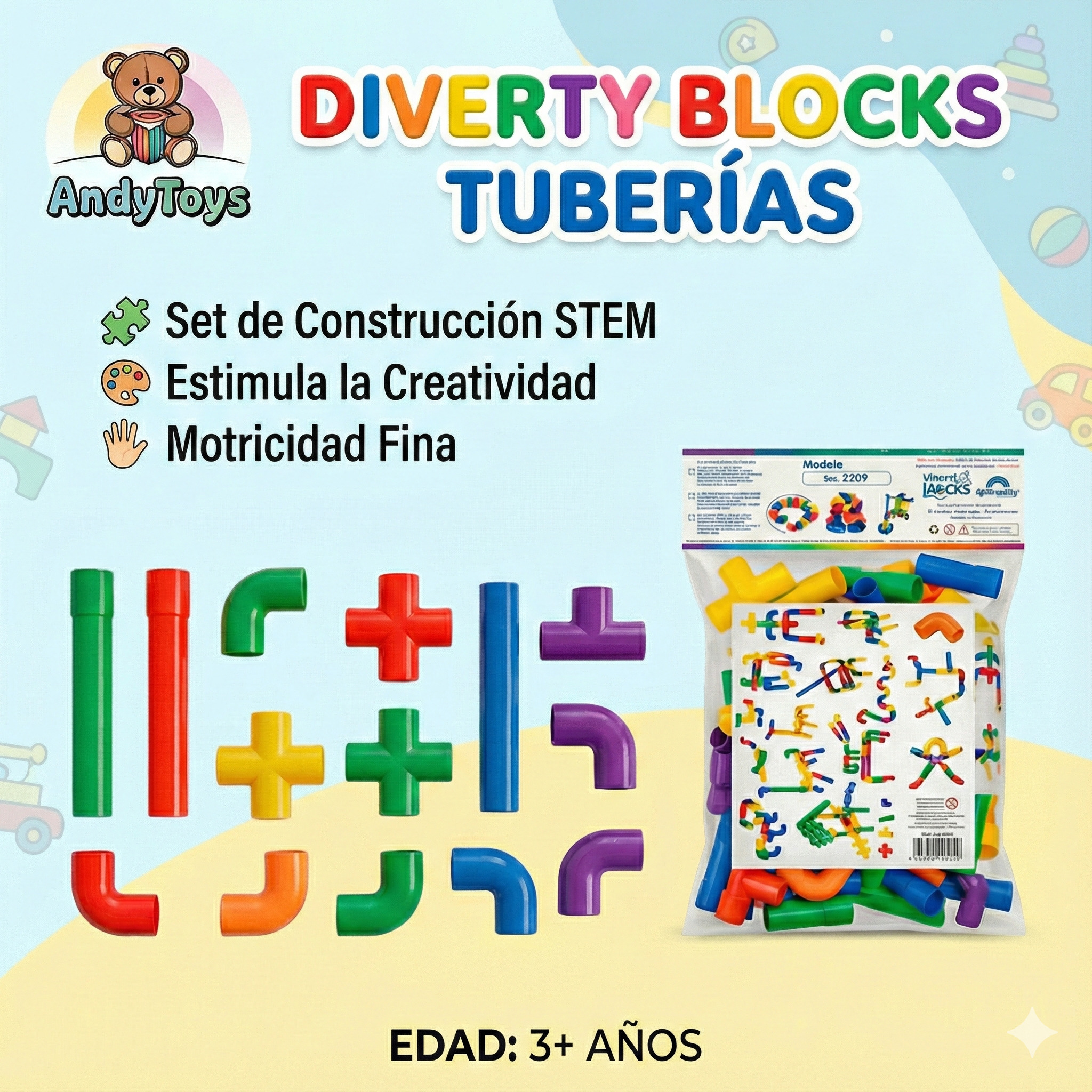 Diverty Blocks Tuberías