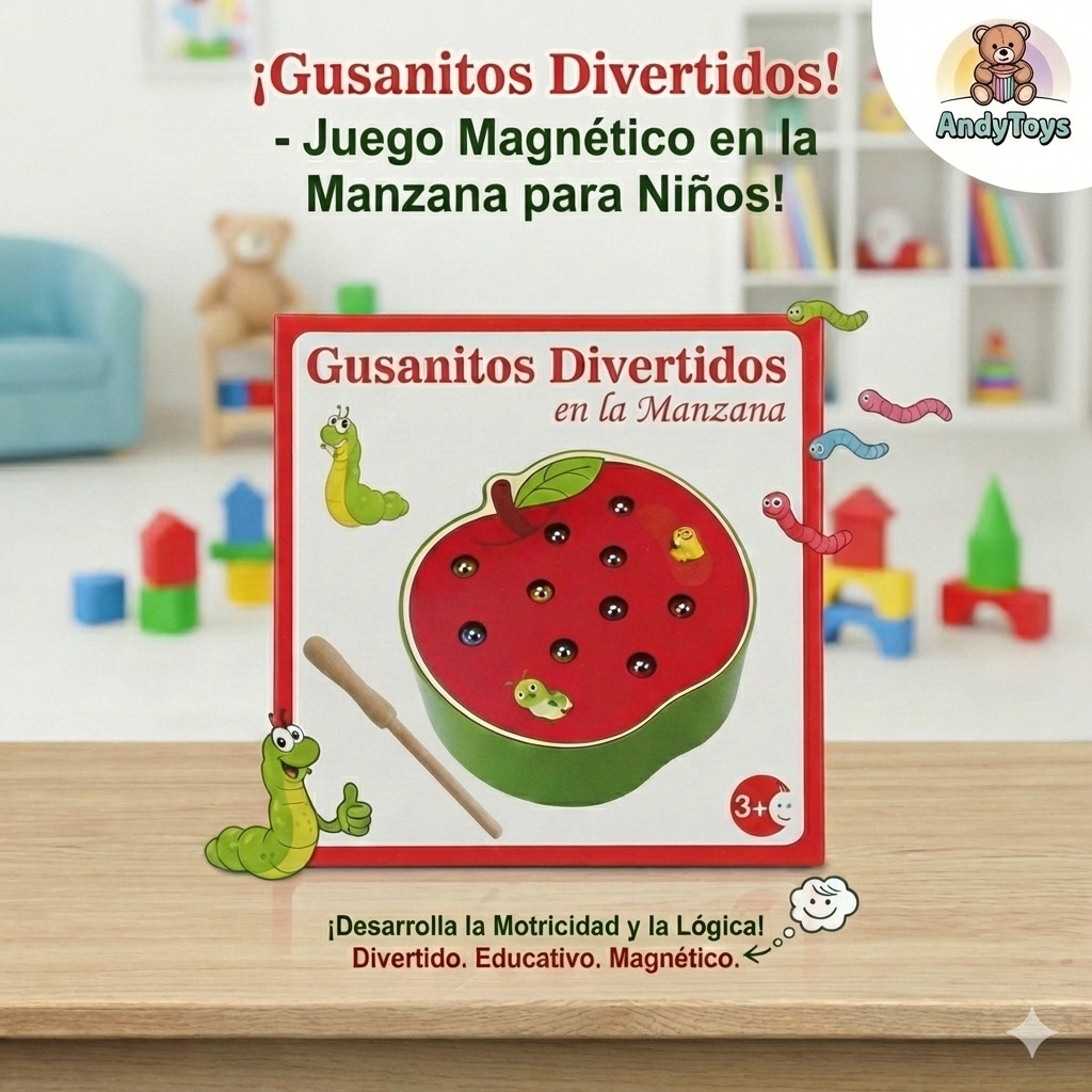 Gusanitos Magnéticos